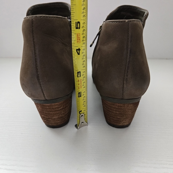 Blondo Womens Brown Waterproof Short ankle boots 7.5 - Picture 5 of 7